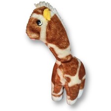 Vintage Eden Musical Plush Giraffe Stuffed Animal Toy Nursery Old NOT WORKING