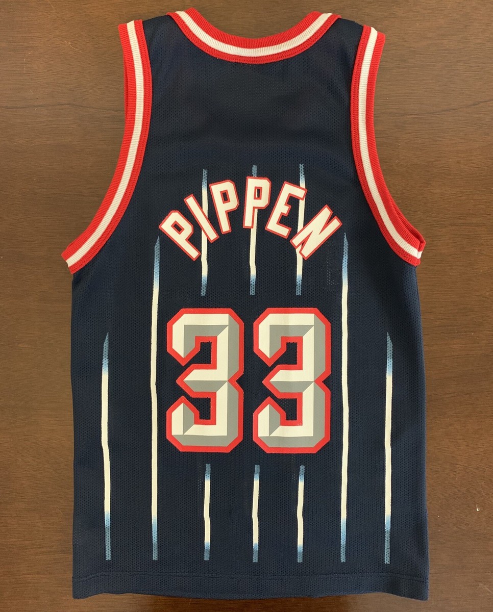 scottie pippen houston rockets jersey