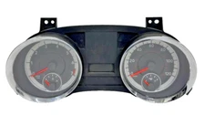 2011 Dodge Caravan Cluster Speedometer 120 Mph Vehicle Information Center