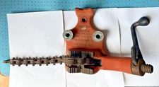 RIDGID BC-210 BENCH CHAIN SAW 1/8" - 2-1/2" BENDER THREADER CUTTER MADE IN USA