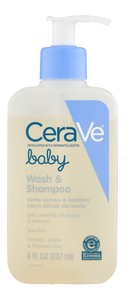 cerave baby wash & shampoo