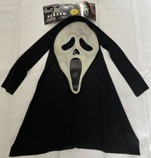 NEW VTG 1997 GHOST FACE SCREAM MASK Fun World Easter Unlimited Glows