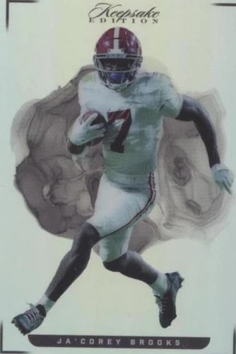 2022 Keepsake Football Edition Ja'corey Brooks #41