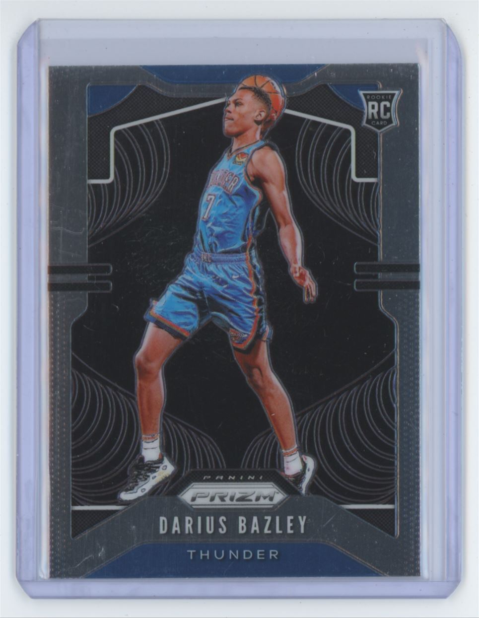 2019-20 Panini Prizm Darius Bazley Rookie Basketball Card #289