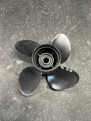 AL#1010 10.8x12 RH 4B Aluminum Solas Propeller