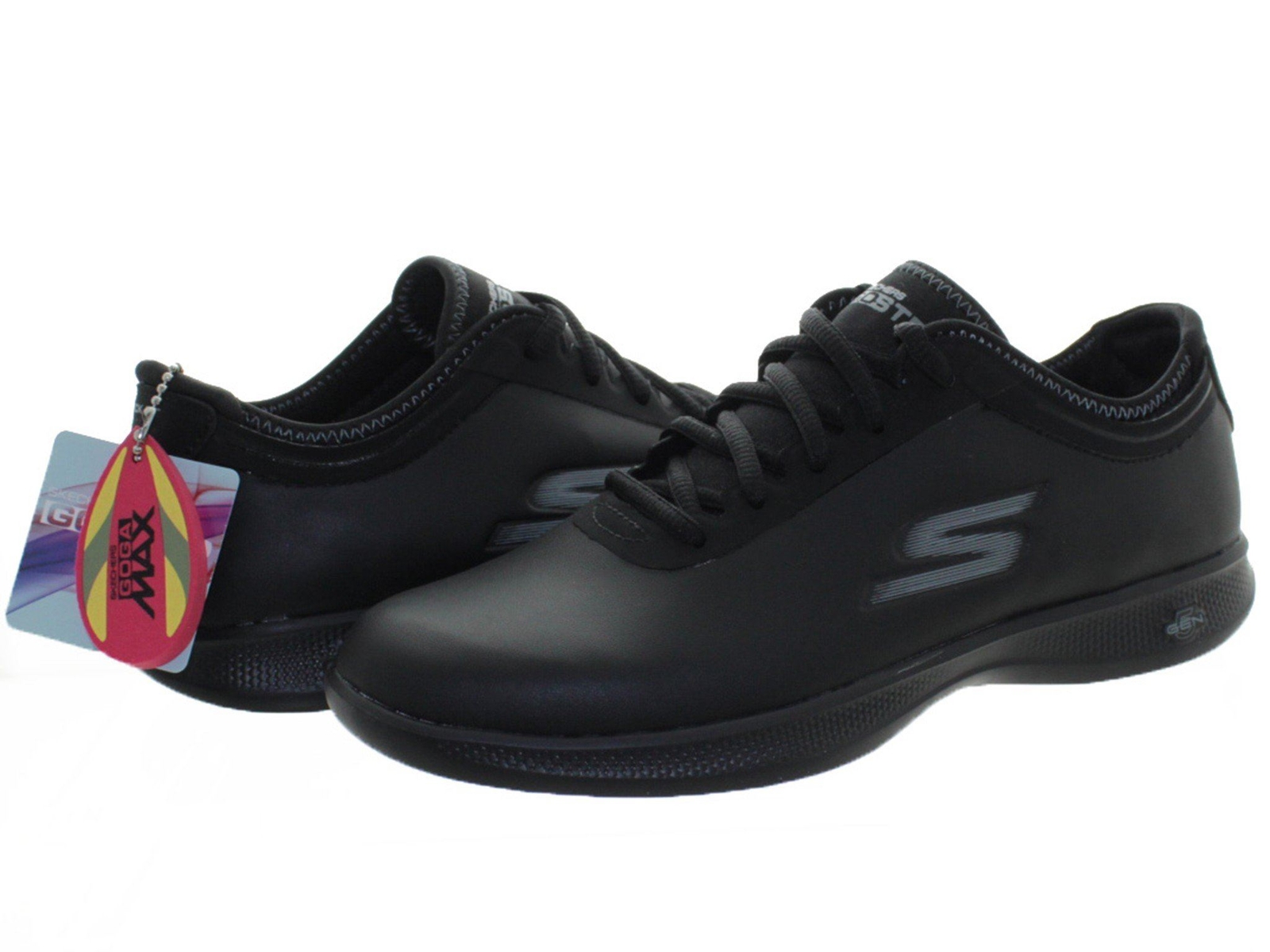 Skechers 14489 BBK Go-paso Lite Ovation para mujer Talla Negro Zapatos Para Caminar Skechers 14489 BBK Go-paso Lite Lite Lite Ovation para mujer Talla Negro Zapatos Para Caminar moda
