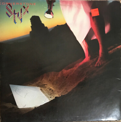 Styx - Cornerstone / VG / LP, Album, Mon