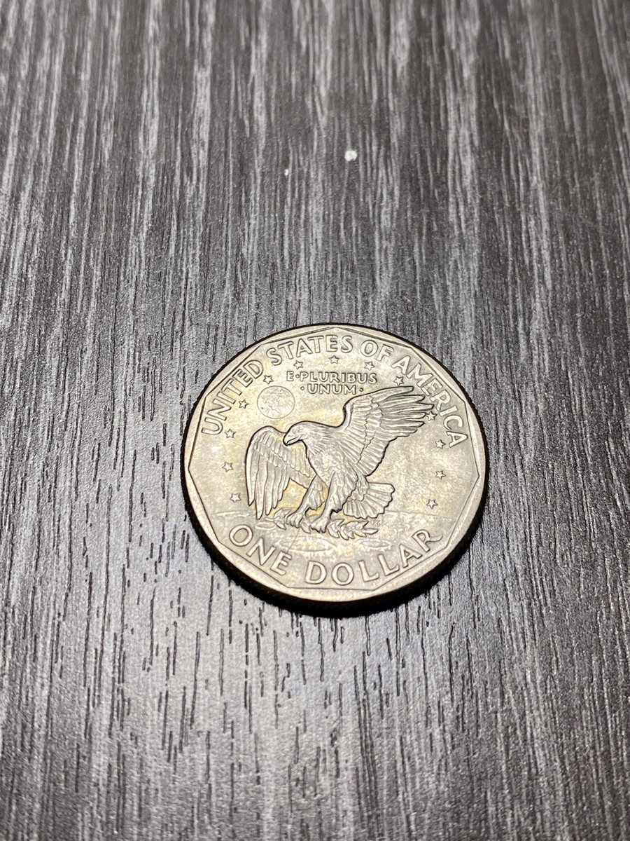 フォーシスアンドカンパニー　D65 64 64 1979 D Susan B Anthony Dollar. Error, Filled D dot, FG Error