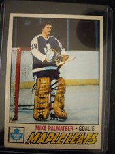 1977-78 Topps #211 Mike Palmateer RC
