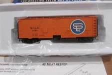 HO Scale Walthers 932-2585 40' Meat Reefer Schuyler (WCLX) #2099 Wal4896