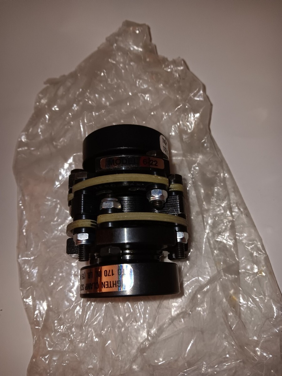 パム! NEW GENUINE ZERO MAX INC. MODEL 6-22 CD SHAFT COUPLING SIZE 22 | eBay