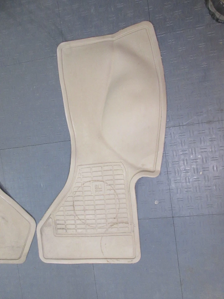 TAN 1996-2005 ASTRO SAFARI FURGONETA TAPETES DELANTEROS PAR DE DOS OEM Foto 3 de 4