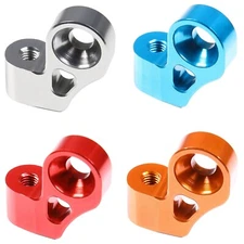 Metal CNC Aluminum Clutch Fixed Mount for HPI rv Baja 5b 5t 5sc SS Engine