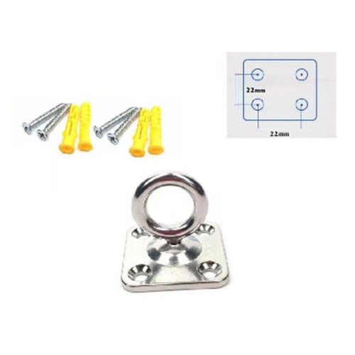 Hammock Hooks Hanging Kit Heavy Duty with Screw Ceiling Wall Mount Hanger for - Picture 8 of 8