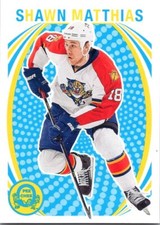 2013 UD OPC O-Pee-Chee RETRO #48 Shawn Matthias