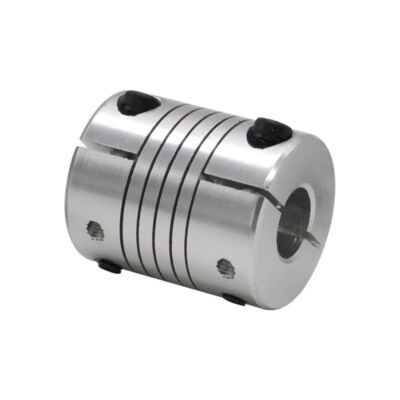 1x 6/8/10/11/12/14/16mm Clamp Type Elastic Flexible Coupling Shaft Sleeve D32L40