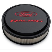 Ford 302-385 Slant Edge Air Cleaner Blackred Ford 302-385 Slant Edge Air Cleaner Blackred