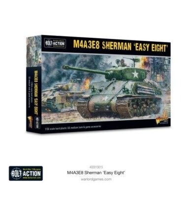 Warlord Games Bolt Action M4A3E8 Sherman Easy Eight