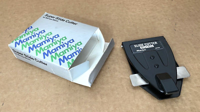 Mamiya Super Slide Cutter for Mamiya M645 - New in Box