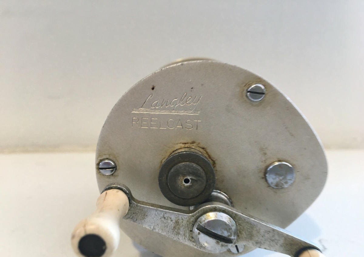 リール Langley reelcast model 500 Vintage casting Reel - Langley - ReelCast Model 500 | eBay