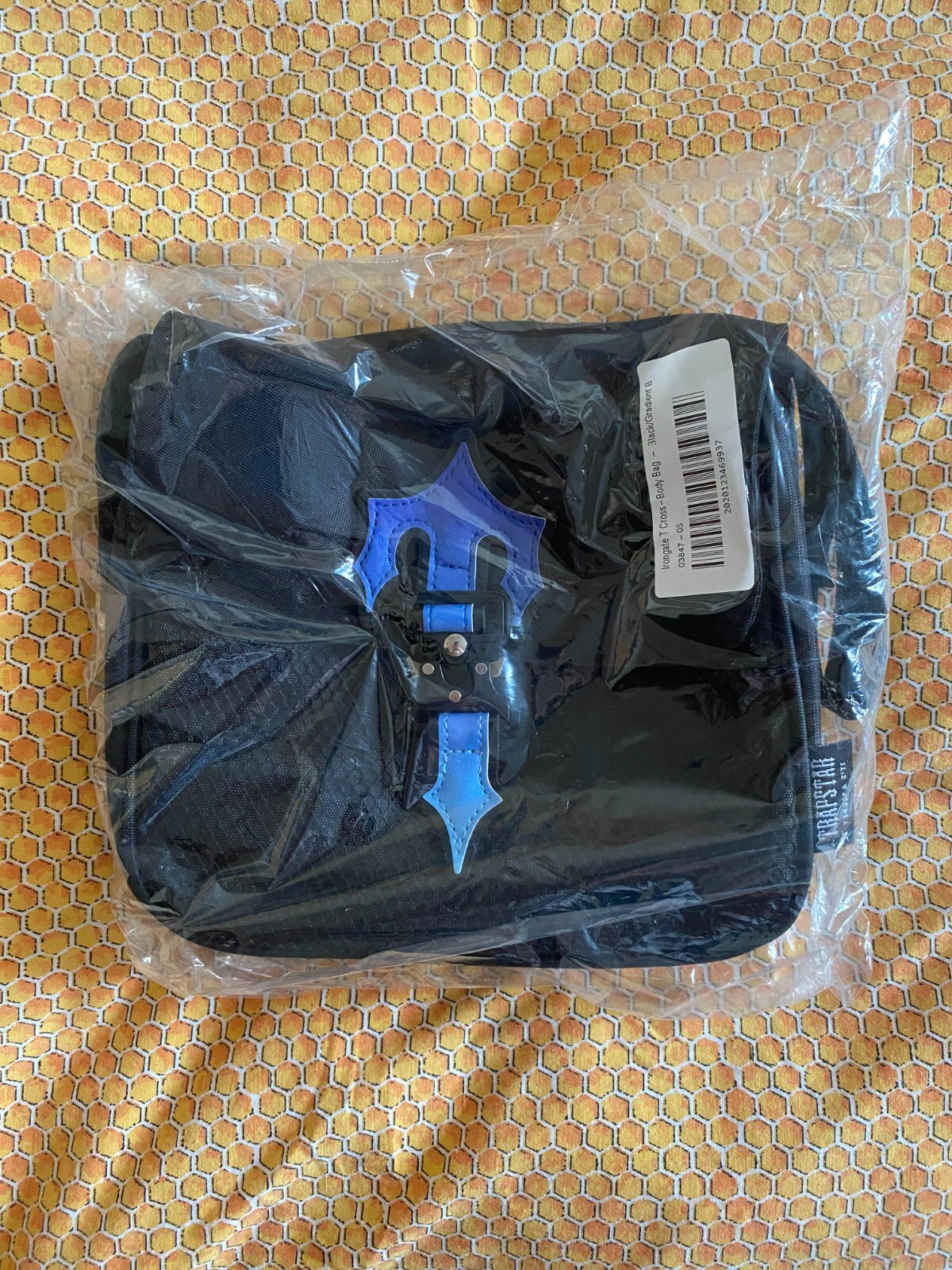 Trapstar Bag 1.0 Irongate Cross Body Gradient Blue Messanger Bag eBay