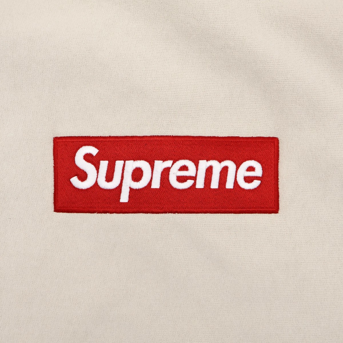 Supreme Box Logo Hooded Sweatshirt Stone Hoodie White 24FW | eBay