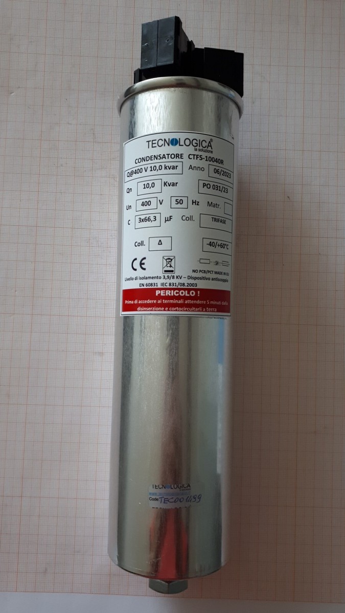 FLCA6L0155K2C - Kyocera Avx - Condensatore A Film Di Potenza, PP - Foto 8