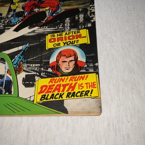 ORION OF THE NEW GODS #3 (July 1971, DC Comics) 1st BLACK RACER KIRBY ART - Picture 3 of 10