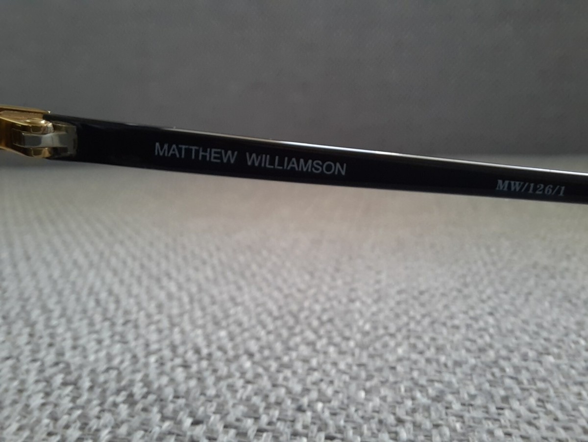 Matthew Williamson Linda Farrow Black Aviator Sunglasses Linda Farrow x Matthew Williamson Clear Aviator Sunglasses  main image 4
