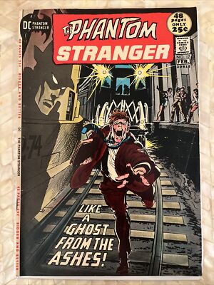 Phantom Stranger issue #17 (1972, DC Comics) 1st Cassandra Craft - Neal Adams C