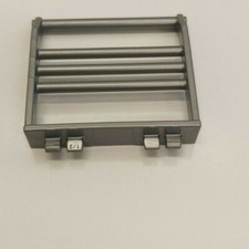 Playmobil 4875 Agenten-Hauptquartier Gitter silber Ersatzteil 