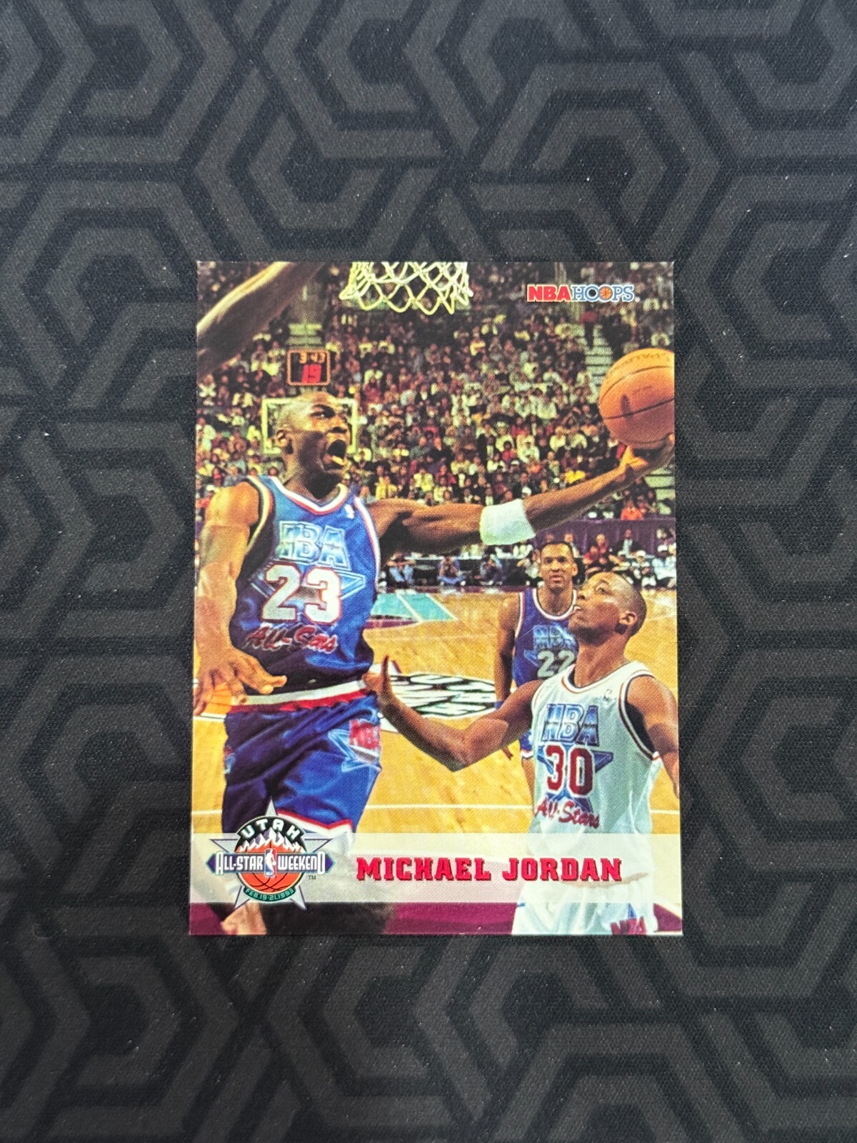 1993-94 NBA Hoops - Michael Jordan #257