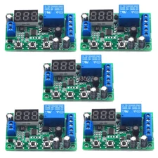 12V 0-10A DC Current Detection Module Current Sensing Detect Relay Control Lot