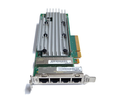 Marvell Qlogic QL41134HLRJ Quad Port 10Gbit 10GBaseT Netzwerkkarte Server