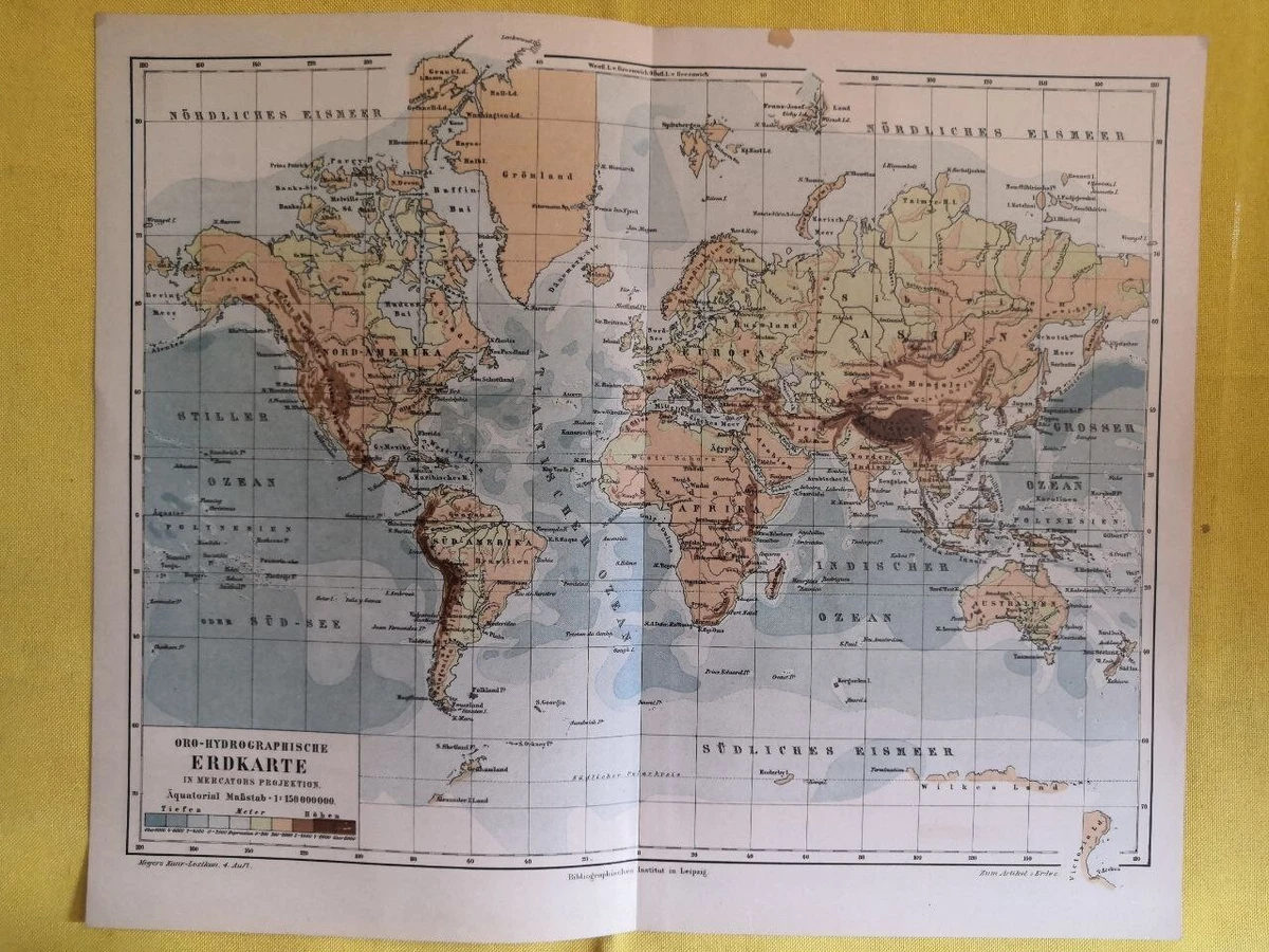 World 1920-1929 Date Range Antique World Atlas Maps for sale | eBay