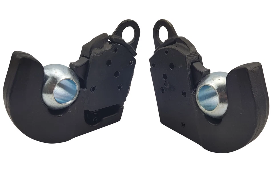 Unterlenker Fanghaken Kugel Kat.1 Schnellkuppler zum Anschweißen 🚜 2 x komplett