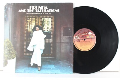 BRENDA AND THE TABULATIONS  I Keep Coming Back For More  CCLP 1977 USA  Vinyl-LP
