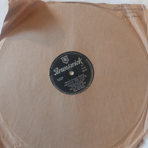 10" 78rpm Record Bill Haley And His Comets – (We're Gonna) Rock Around The Clock
