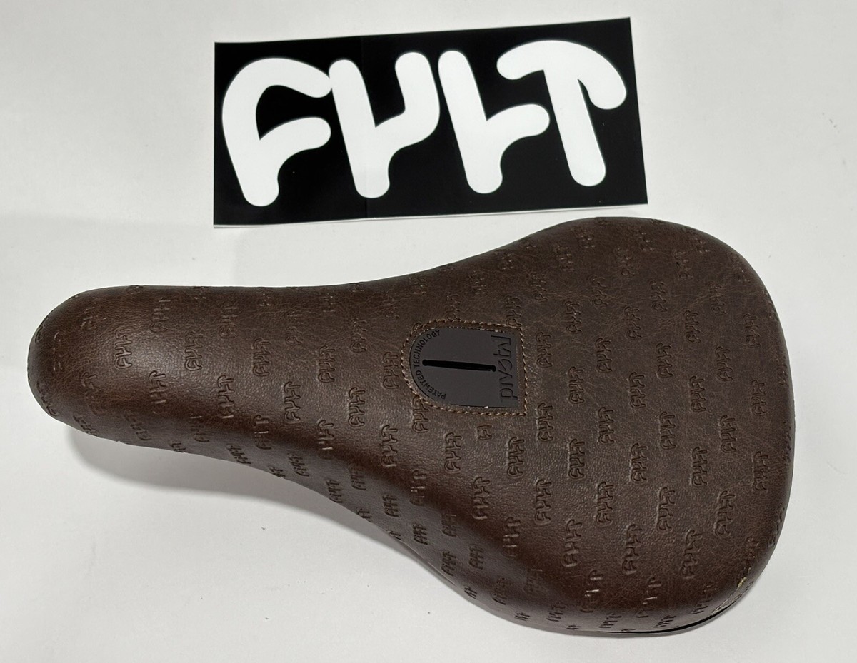Buy CULT BMX PRO BICYCLE PIVOTAL MID SEAT BROWN