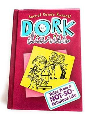 Dork diaries Tales from a NOT-SO-Fabulous Life - Hardcover - GOOD