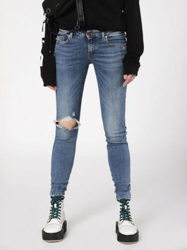 Diesel Women&#039;s Jeans Size 24 GRACEY Super Slim-Skinny Low Waist W24 L32