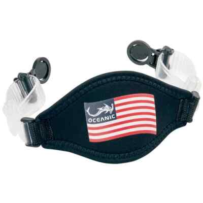 Oceanic Comfort Mask Strap, USA