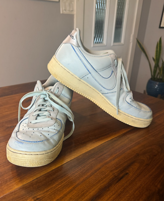 Nike Devin Booker x Air Force 1 LV8 PE Low Moss Point Yes Ma'am/No