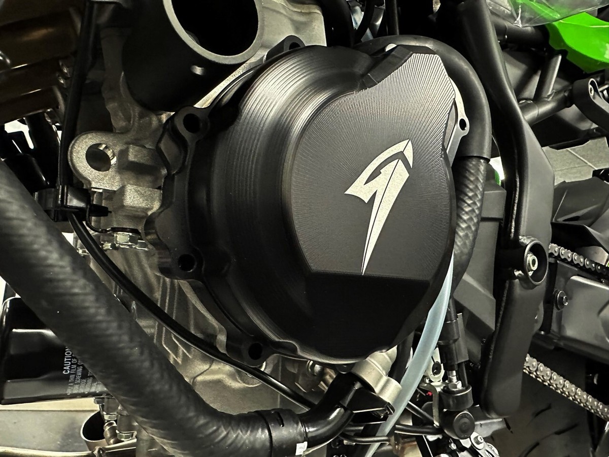 Graves Motorsports 2023 - 2025 Kawasaki ZX4RR Left Side Engine