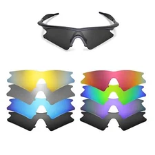 Cofery 2 Pairs of Replacement Lenses for Oakley M Frame Sweep Sunglasses