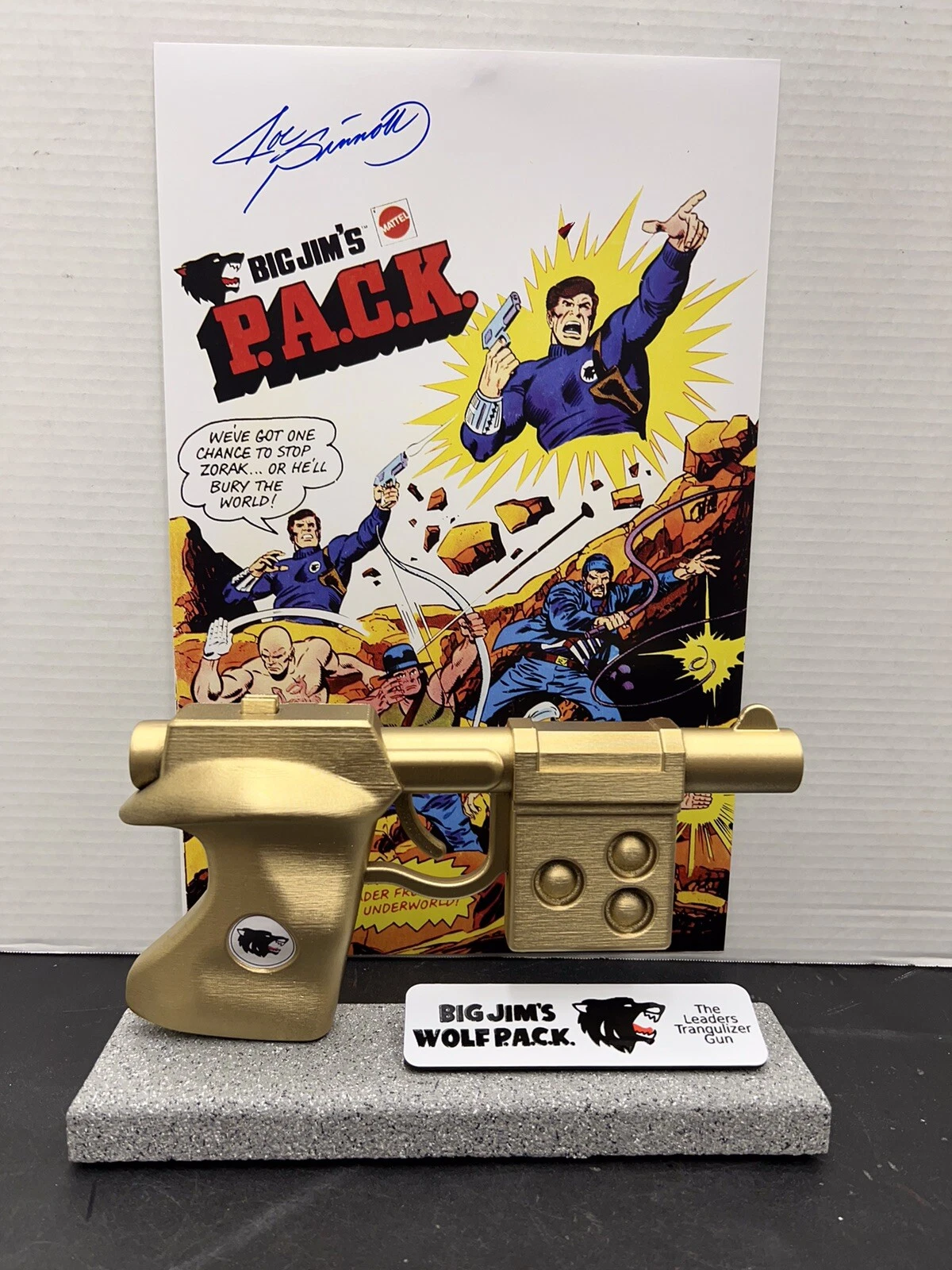 Big Jim Pack Pistol- 5 Awesome Things on eBay this week