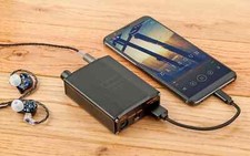 Ifi Nano MQA DAC and Headphone Amplifier - Black Label Version