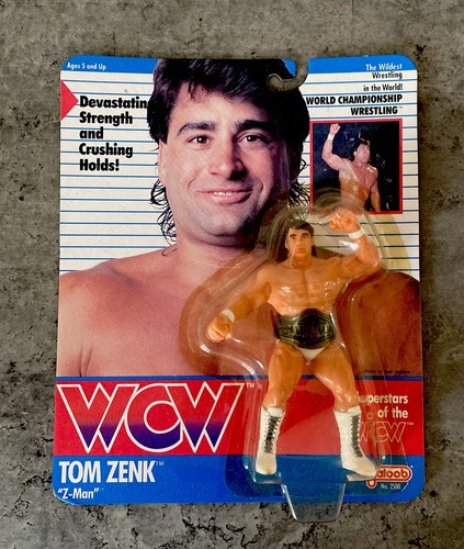 WCW World Championship Wrestling Galoob English Ca...