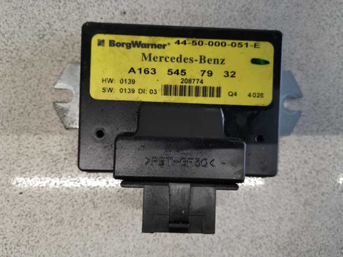 Mercedes Benz ML W163 Steuergerät Verteilergetriebe A1635457932 44-50-000-051E