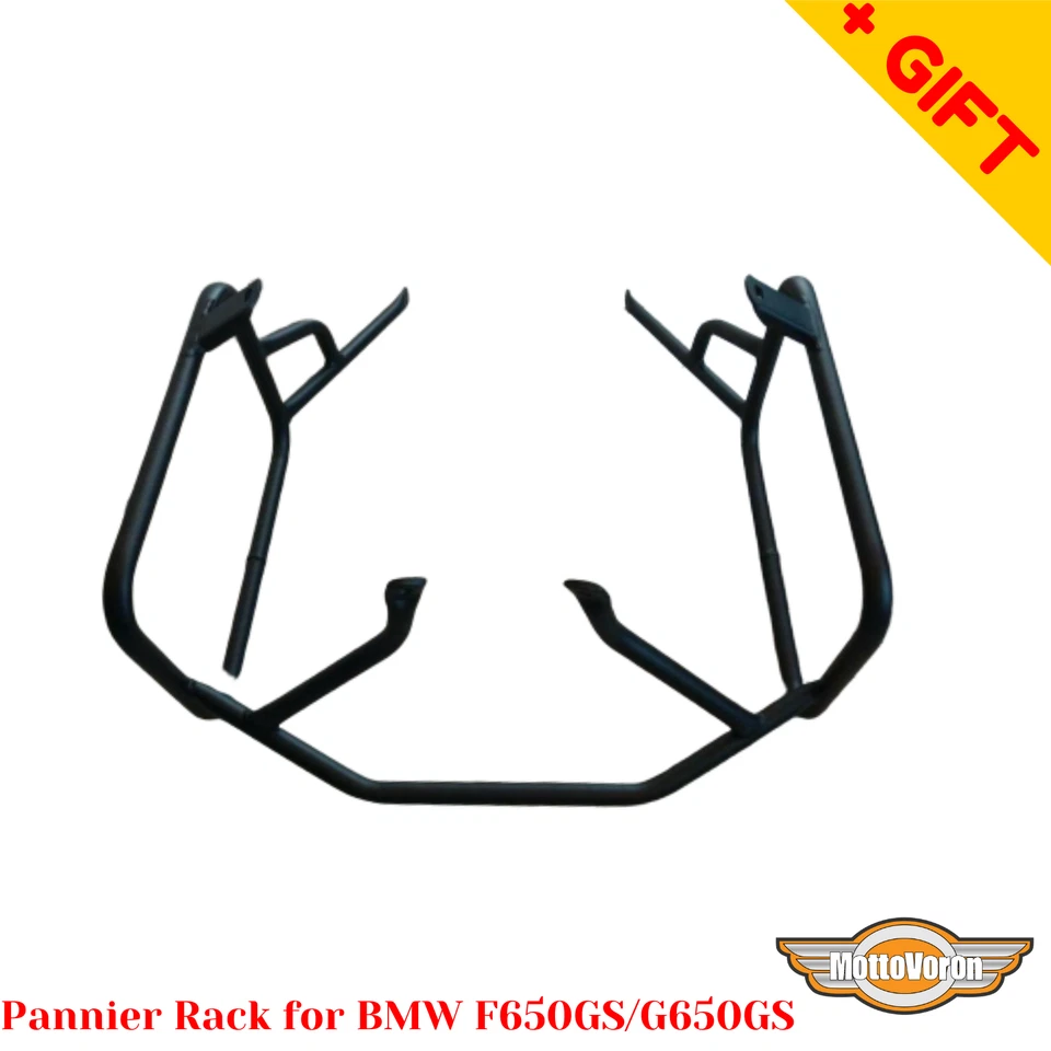 Alforja portaequipajes lateral para BMW F650 GS G650GS Sertao F650GS Dakar, bonificación Foto 2 de 4